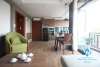 Modern and elegant one bedroom apartment for rent in Tay Ho